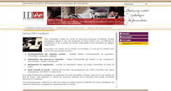 Desktop Screenshot of ideeconsultants.fr