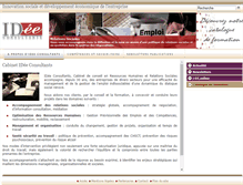 Tablet Screenshot of ideeconsultants.fr